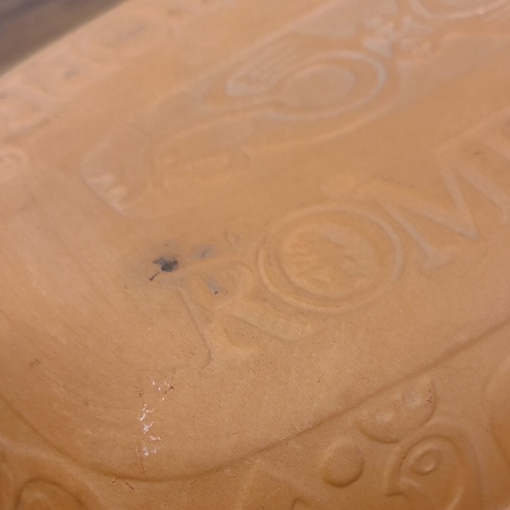 Romertopf Terracotta Clay Baker Dish with Lid - Orange - Picture 12 of 13